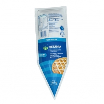 Mistura Requeijão Gordura Vegetal E Amido Betânia 1,8Kg