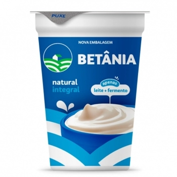Iogurte Natural Integral Betânia Copo 170g