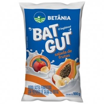 Bebida Láctea Fermentada Salada de Frutas Bat Gut Betânia 900g