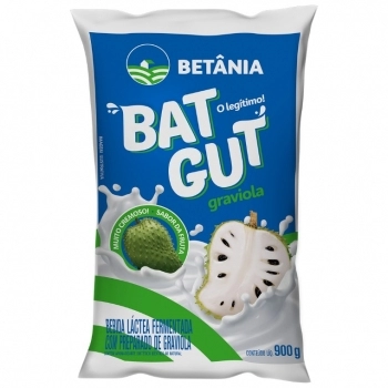Bebida Láctea Fermentada Graviola Bat Gut Betânia 900g
