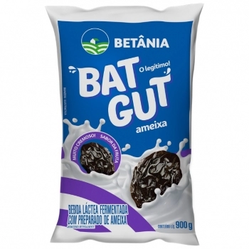 Bebida Láctea Fermentada Ameixa Bat Gut Betânia 900g