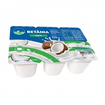 Bebida Láctea Polpa Coco Betânia Bandeja 540g