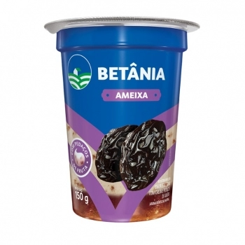 Iogurte Bicamada Ameixa Betânia 150g