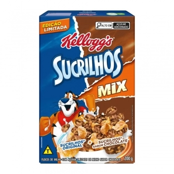 Cereal Sucrilhos Mix Kellogg\`s 200g