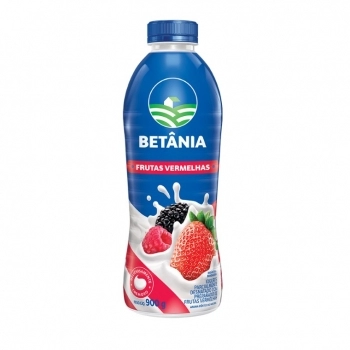 Iogurte Garrafa Morango Betânia 900g