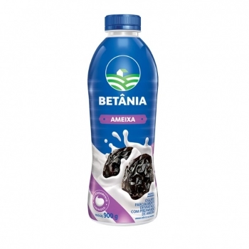 Iogurte Garrafa Ameixa Betânia 900g