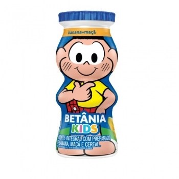 Iogurte Integral Banana E Maçã Betânia Kids 100g