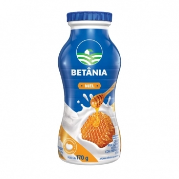 Iogurte Garrafa Mel Betânia 170g