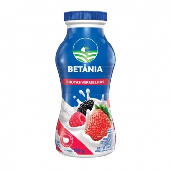 Iogurte Garrafa Morango Betânia 170g