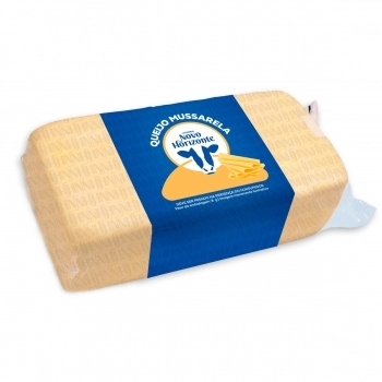 Queijo Mussarela Novo Horizonte 4Kg