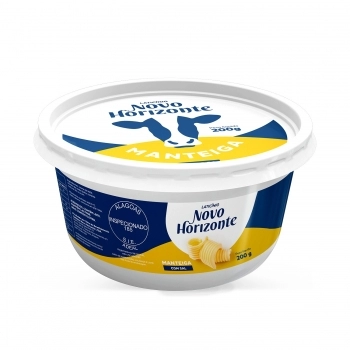 Manteiga Com Sal Novo Horizonte 200g