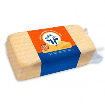 Queijo Mussarela Zero Lactose Novo Horizonte 4Kg