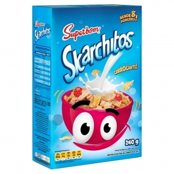 Cereal Skarchitos Kellogg`s 240g