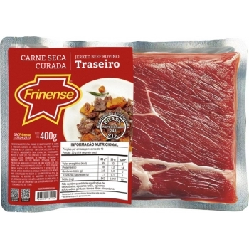 Jerked Beef Traseiro Frinense 400g