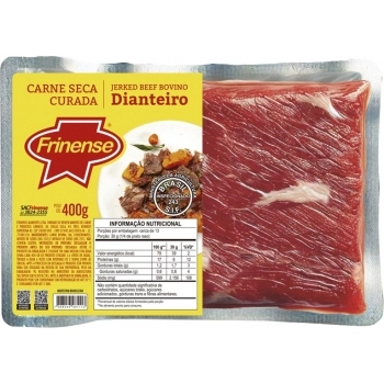 Jerked Beef Dianteiro Frinense 400g