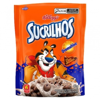 Cereal Sucrilhos Ovomaltine Kellogg\`s Bag 90g
