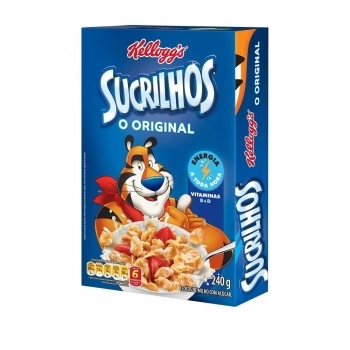 Cereal Sucrilhos Original Kellogg\`s Lv 240g Pg 200g