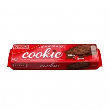 Biscoito Cookie Parati Chocolate Com Gotas De Chocolate 60g