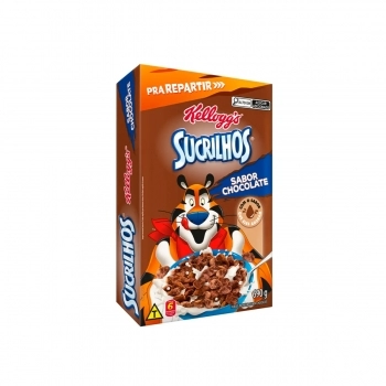 Cereal Sucrilhos Chocolate Kellogg\`s 690g